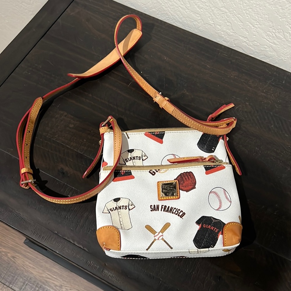 SF Giants cross body bag